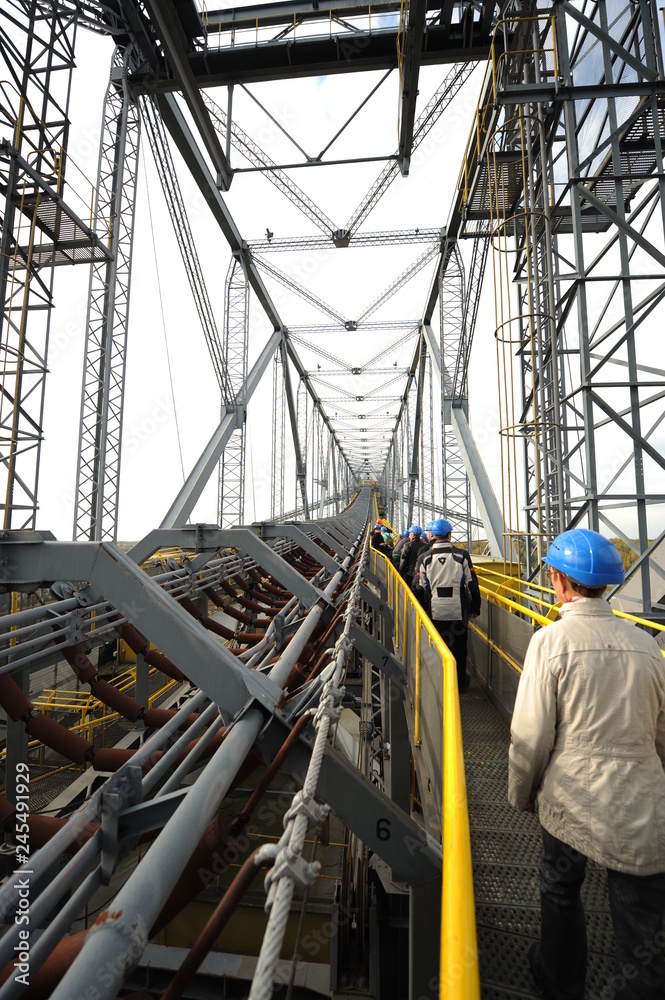 Besucherbergwerk Förderbrücke F60 Besucherbergwerk Förderbrücke F60