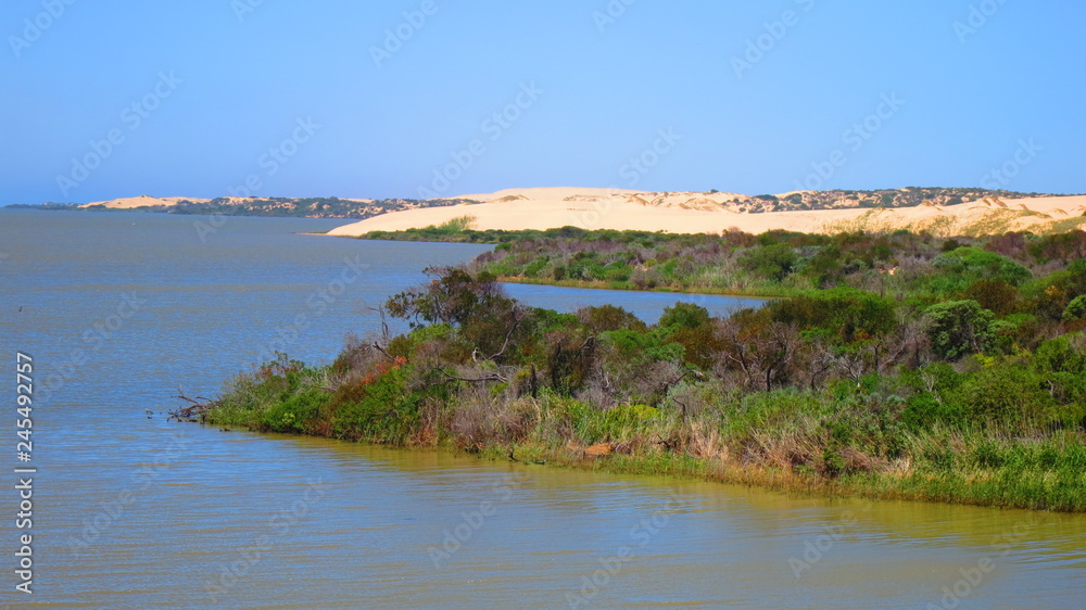 coorong national park, australia coorong national park, australia