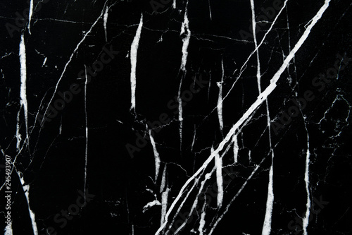 Black and white marble patterned background