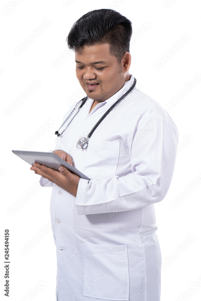 images of a serious doctor holding tablet digital images of a serious doctor holding tablet digital