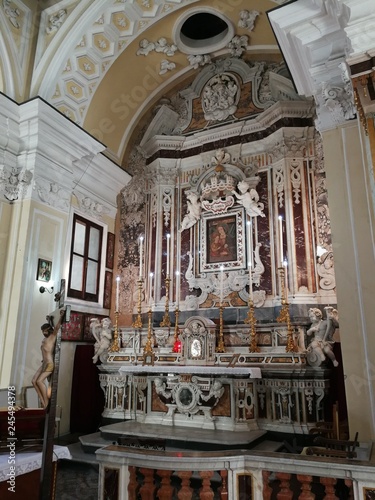 Avellino - Altare della Chiesa di Santa Maria di Costantinopoli photo