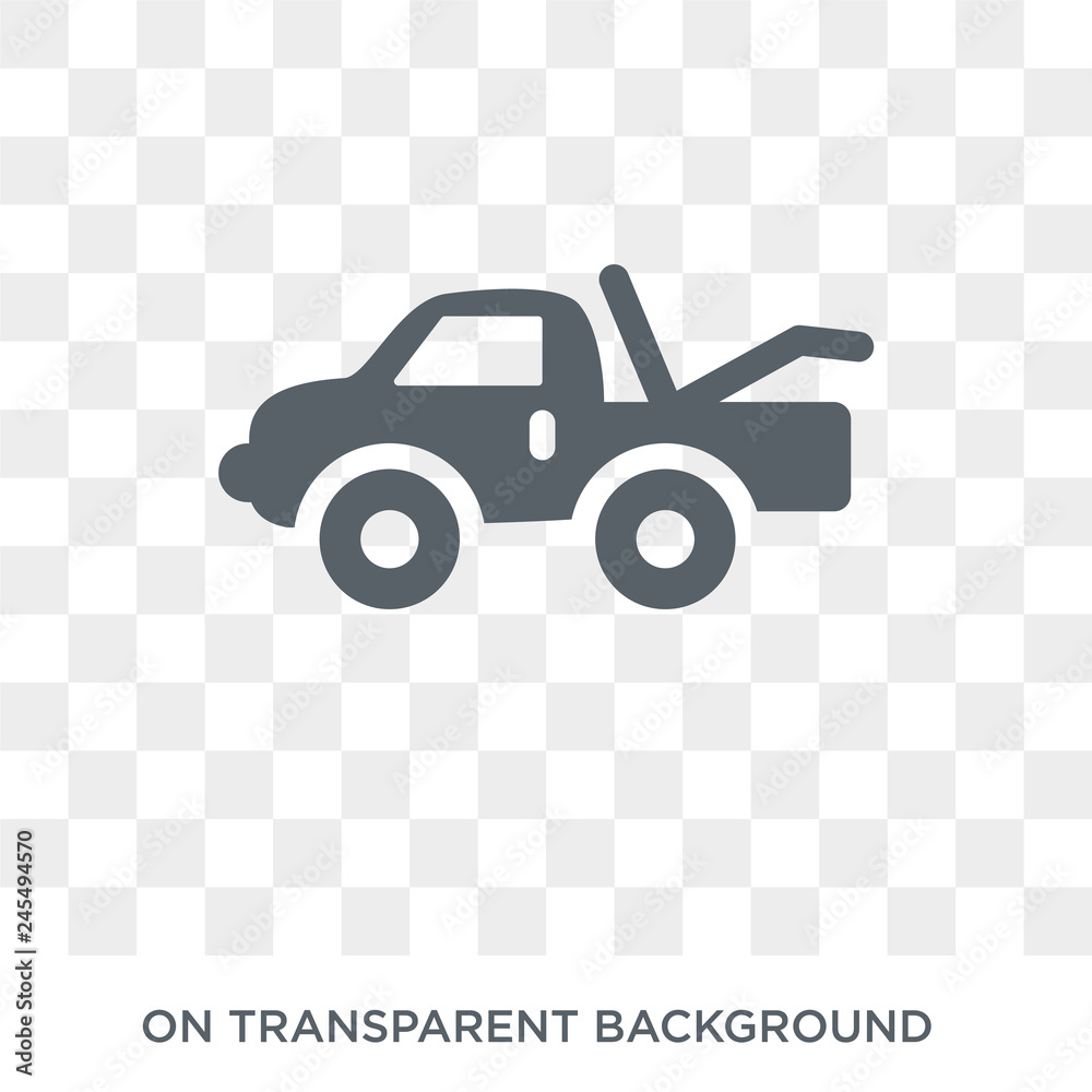 Fotografie Tow truck icon