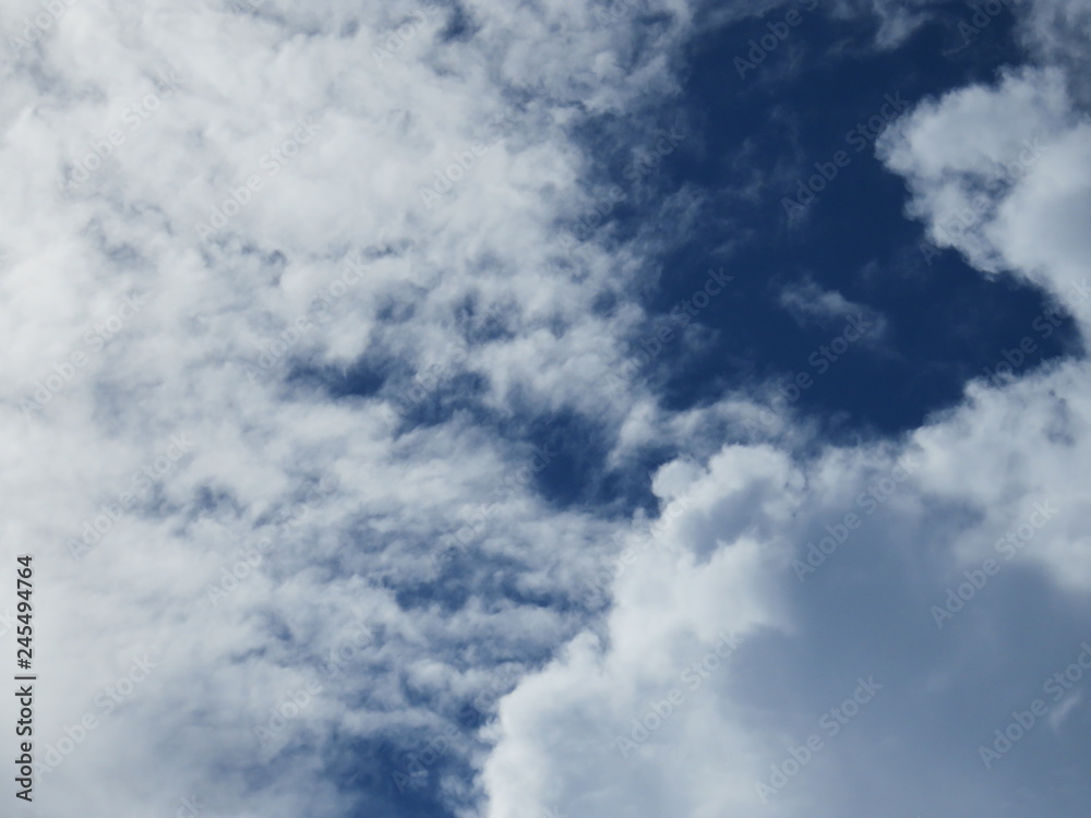 夏の雲 夏の雲