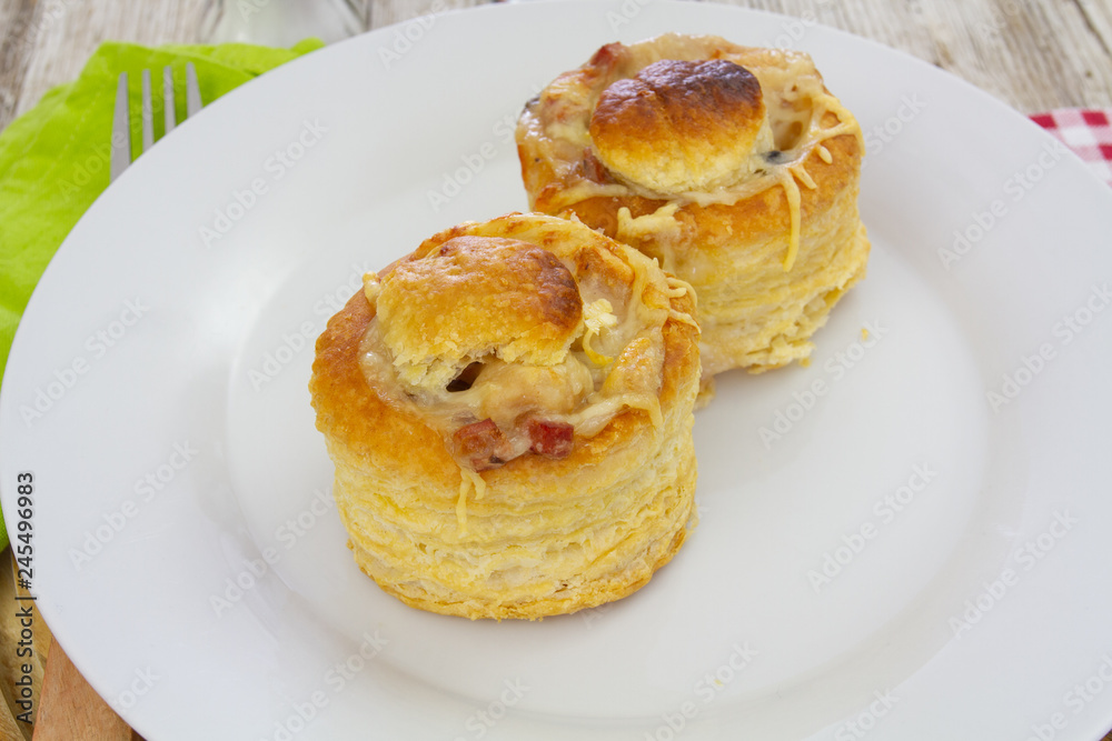 bouchée à la reine