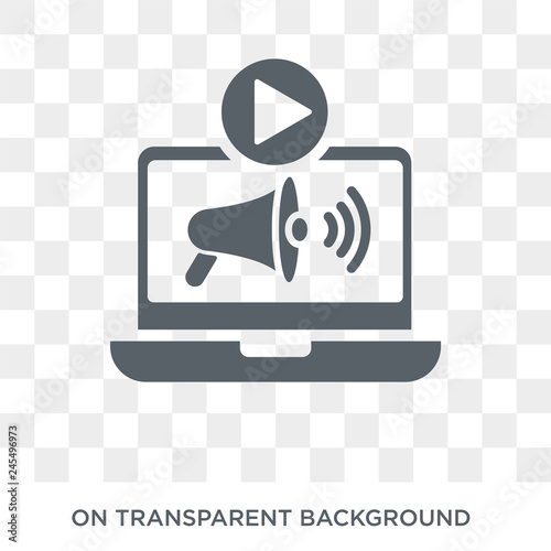 Content curation icon. Trendy flat vector Content curation icon on transparent background from Technology collection. High quality filled Content curation symbol use for web and mobile