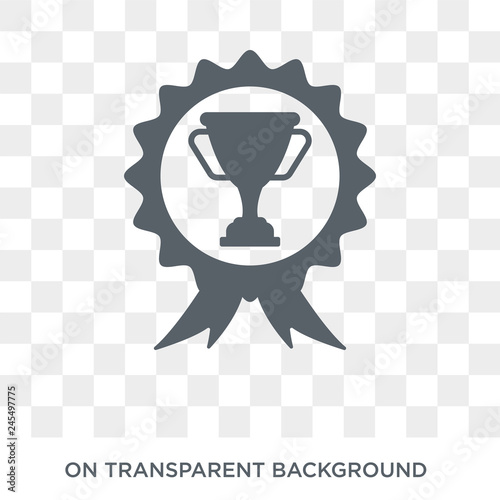 Victory icon. Victory design concept from  collection. Simple element vector illustration on transparent background.