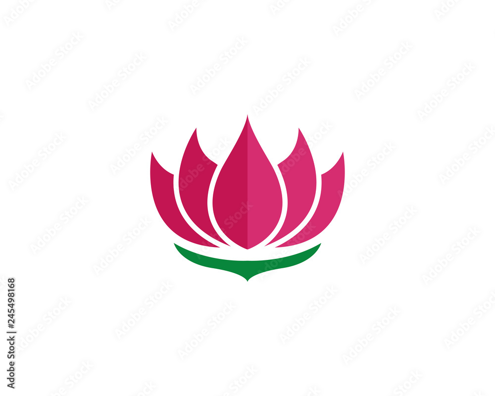 Beauty Vector flowers design logo Template icon Beauty Vector flowers design logo Template icon