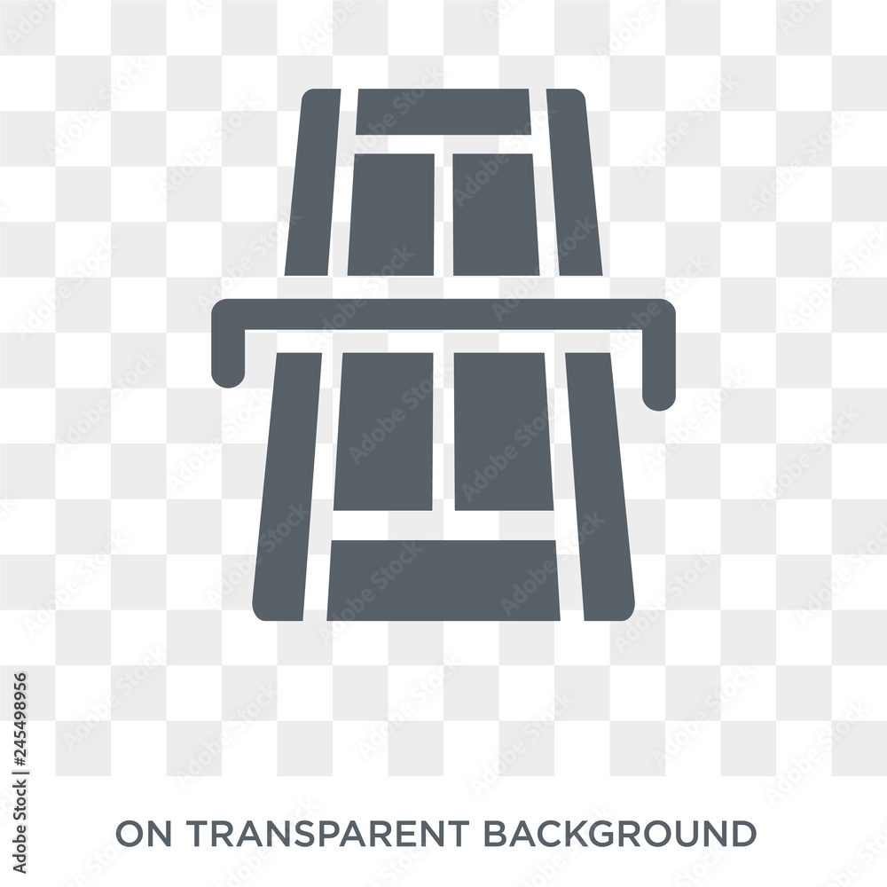 Tennis court icon. Trendy flat vector Tennis court icon on transparent background from sport collection. High quality filled Tennis court symbol use for web and mobile Tennis court icon. Trendy flat vector Tennis court icon on transparent background from sport collection. High quality filled Tennis court symbol use for web and mobile