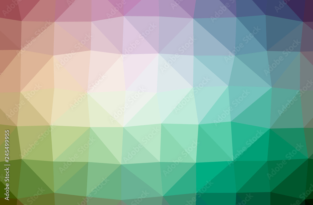 Illustration of abstract Green, Purple horizontal low poly background. Beautiful polygon design pattern. Illustration of abstract Green, Purple horizontal low poly background. Beautiful polygon design pattern.
