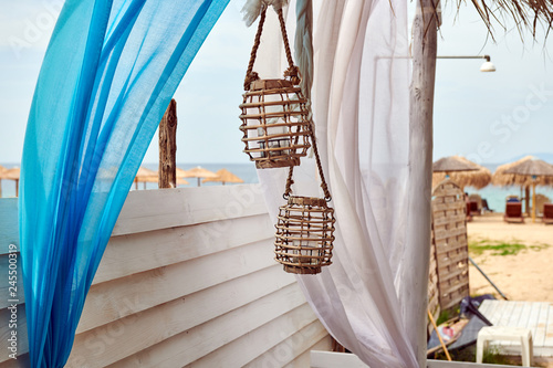 Fototapeta Naklejka Na Ścianę i Meble -  Beautiful beach in Toroni, Greece