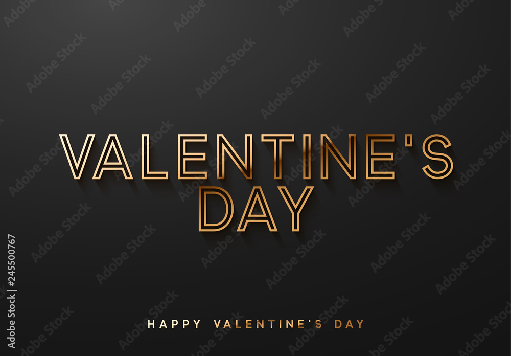 Obraz premium Valentines day