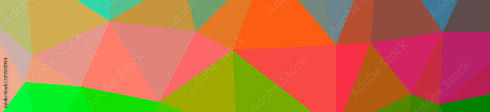 Illustration of abstract Orange banner low poly background. Beautiful polygon design pattern. Illustration of abstract Orange banner low poly background. Beautiful polygon design pattern.