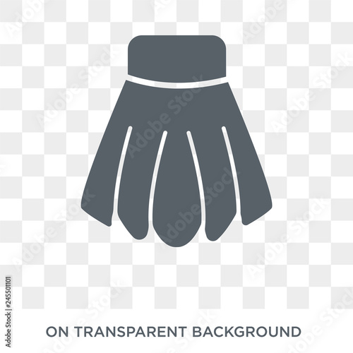 pleat icon. pleat design concept from Sew collection. Simple element vector illustration on transparent background.
