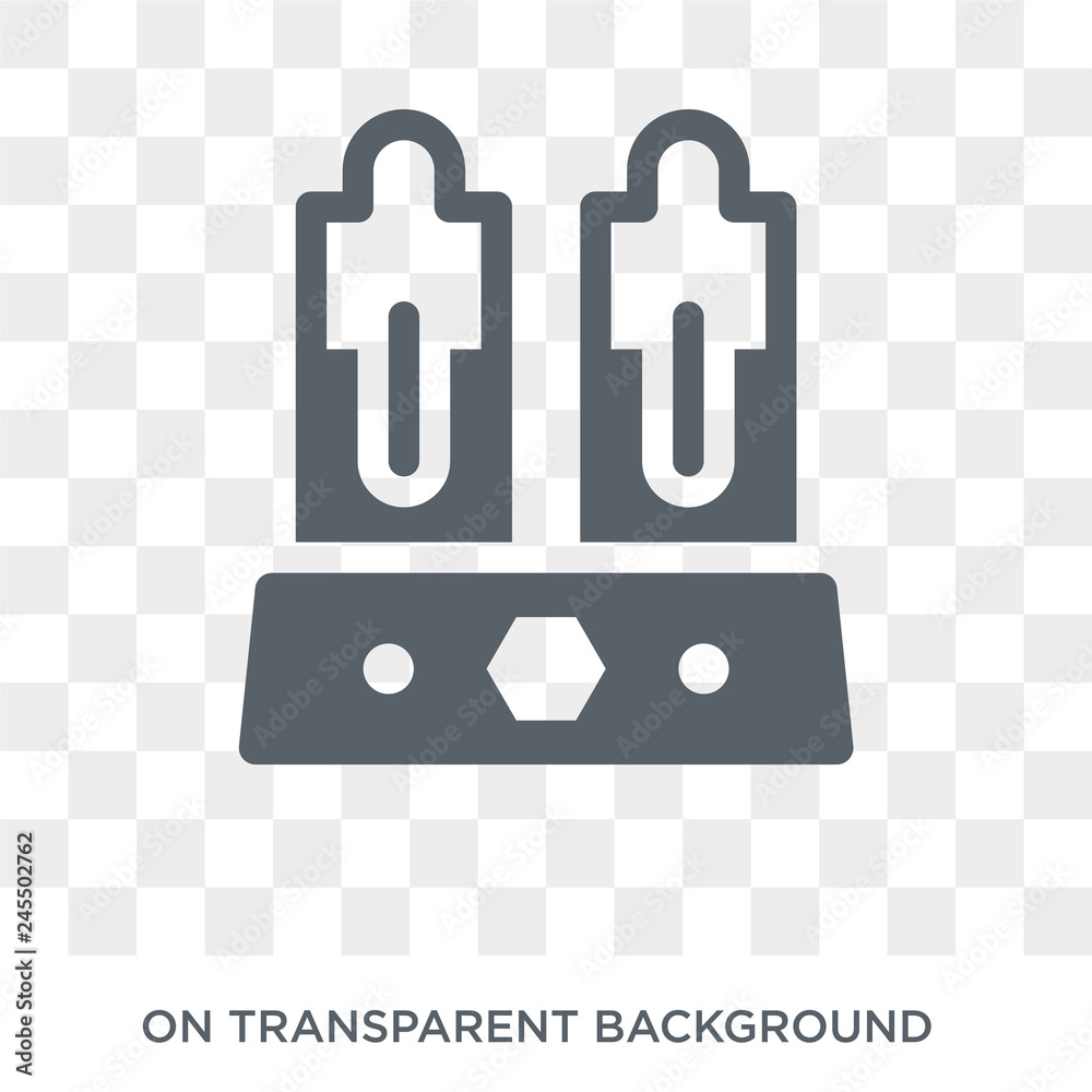 Nixie icon. Nixie design concept from Science collection. Simple element vector illustration on transparent background. Nixie icon. Nixie design concept from Science collection. Simple element vector illustration on transparent background.