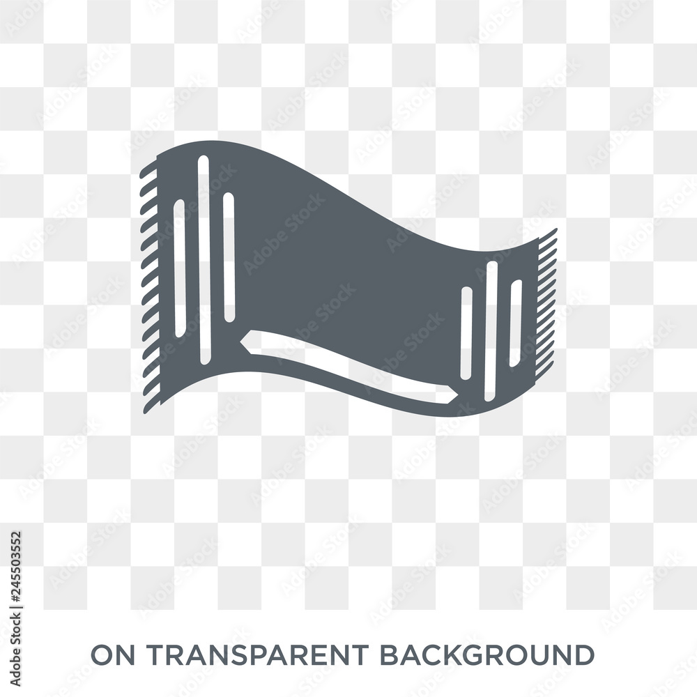 Tallit icon. Trendy flat vector Tallit icon on transparent background from  Religion collection. High quality filled Tallit symbol use for web and  mobile Stock Vector | Adobe Stock