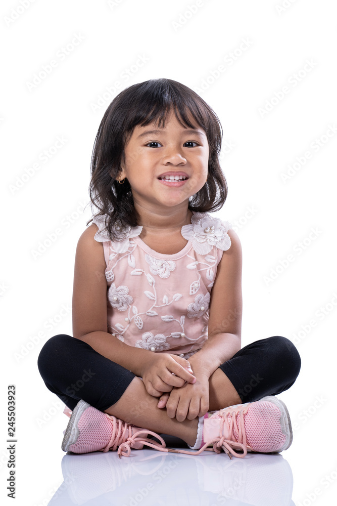 smiling happy young asian toddler smiling happy young asian toddler