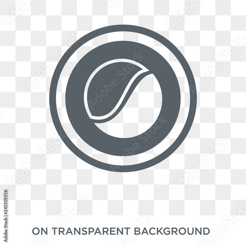 Zen icon. Trendy flat vector Zen icon on transparent background from Religion collection. High quality filled Zen symbol use for web and mobile