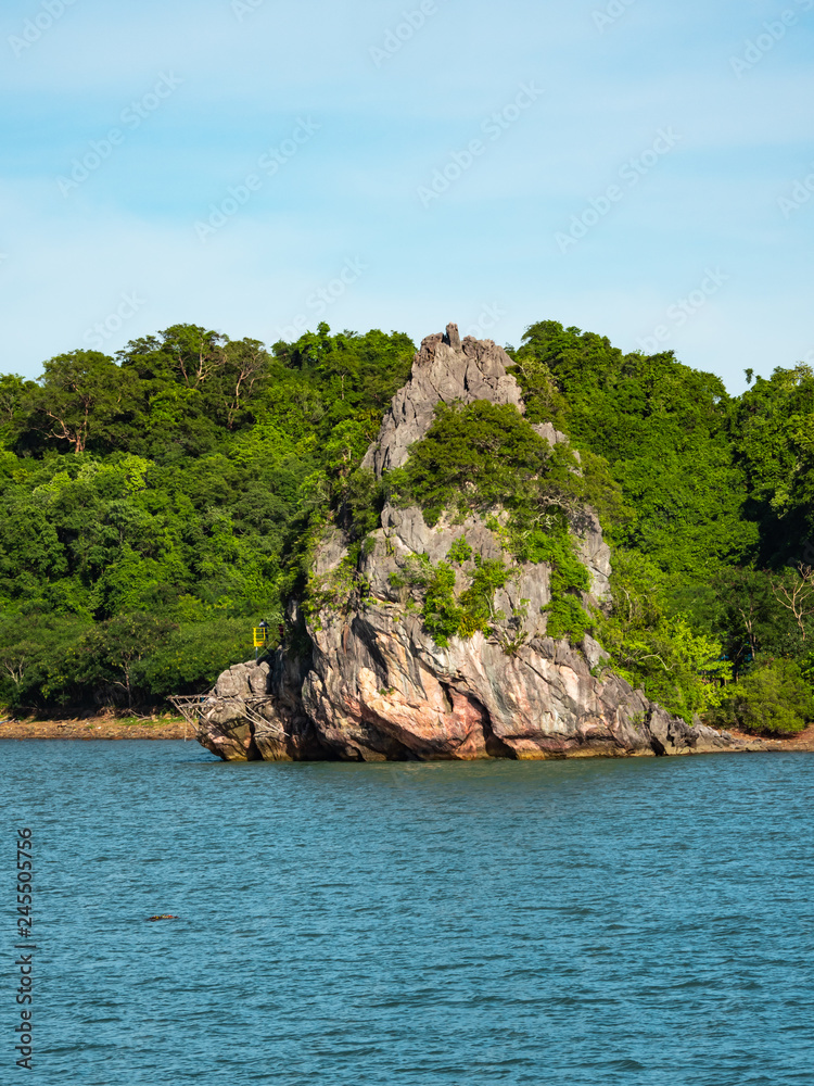 Obraz premium The island in thailand