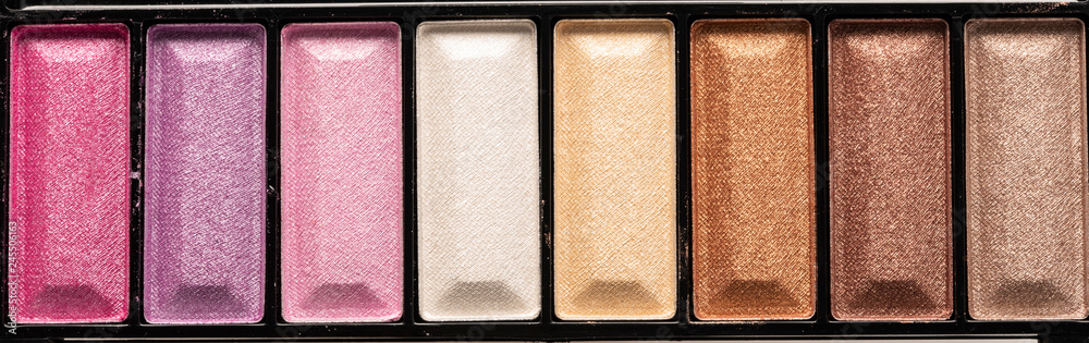Fototapeta premium The makeup colorful