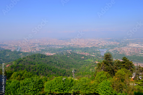 Torino - Panoramica - Superga