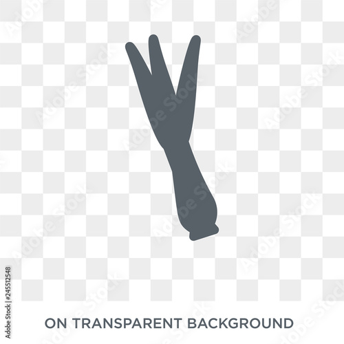 Lemongrass icon. Trendy flat vector Lemongrass icon on transparent background from nature collection. High quality filled Lemongrass symbol use for web and mobile