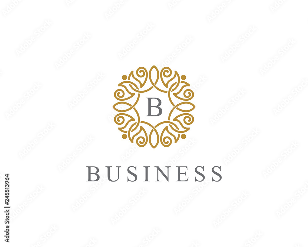 Abstract Ornament Outline Frame Logo Icon 020 Abstract Ornament Outline Frame Logo Icon 020