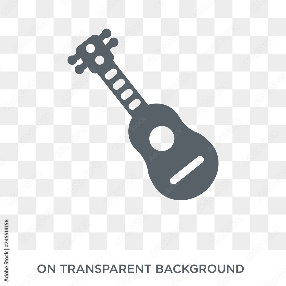 Acoustic Guitar icon. Acoustic Guitar design concept from Music collection. Simple element vector illustration on transparent background. Acoustic Guitar icon. Acoustic Guitar design concept from Music collection. Simple element vector illustration on transparent background.
