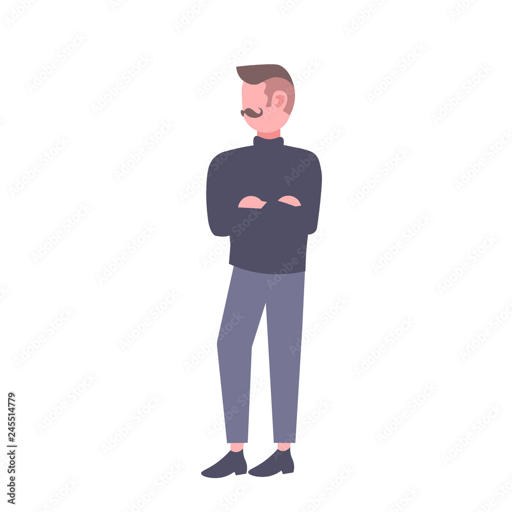 Premium Vector | Vector illustration of happy boy wearing casual clothes in  a standing pose