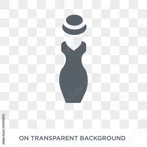 Fashion icon. Trendy flat vector Fashion icon on transparent background from Luxury collection. High quality filled Fashion symbol use for web and mobile