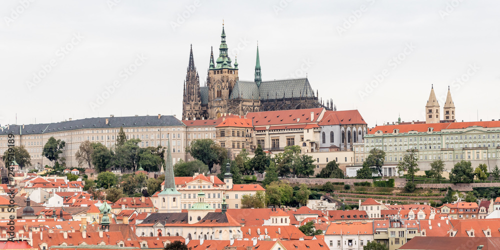 Prague castle is the biggest castle complex in the world covers over 7 hectares, Czech Republic