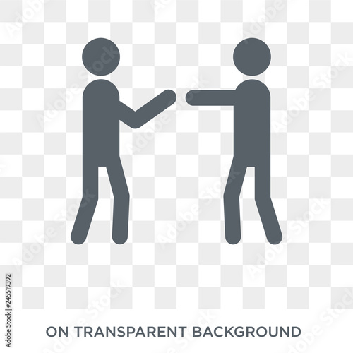Assault icon. Assault design concept from Army collection. Simple element vector illustration on transparent background.