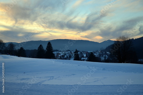 Schluchsee im Winter © christiane65