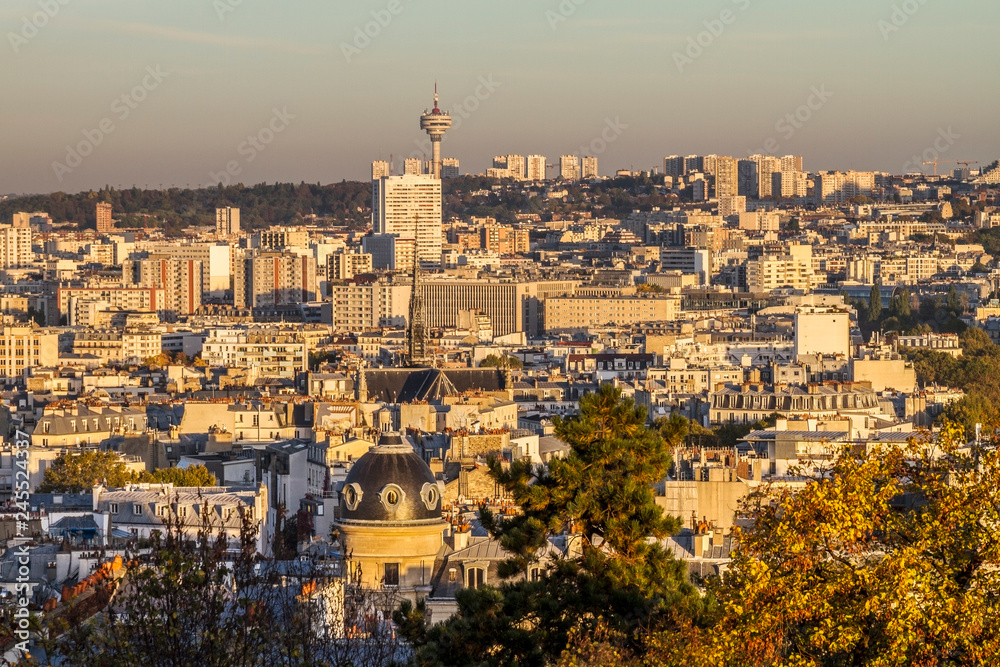 Fototapeta premium Parigi, Francia