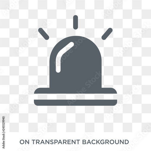 Emergency icon. Trendy flat vector Emergency icon on transparent background from Health and Medical collection. High quality filled Emergency symbol use for web and mobile