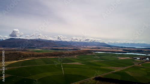 circle crop fields seen from above © criskorah