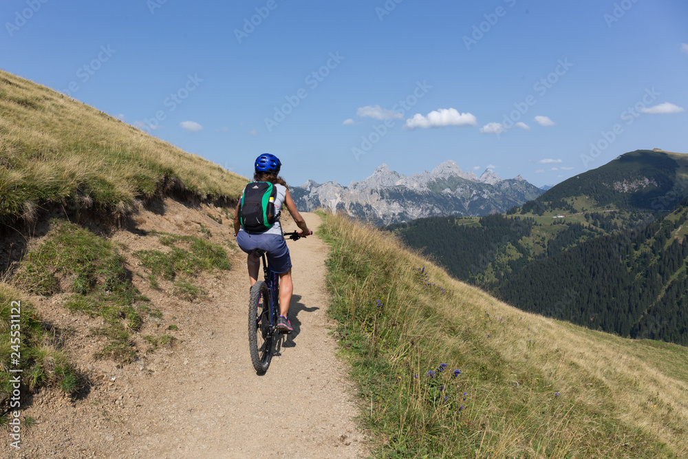 Biken im Tannheimer Tal