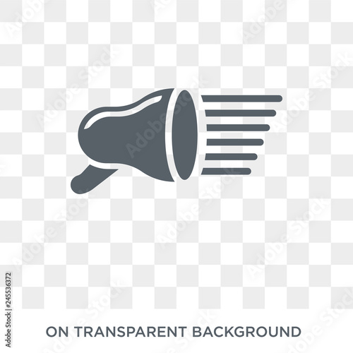 agitation icon. Trendy flat vector agitation icon on transparent background from general  collection. High quality filled agitation symbol use for web and mobile
