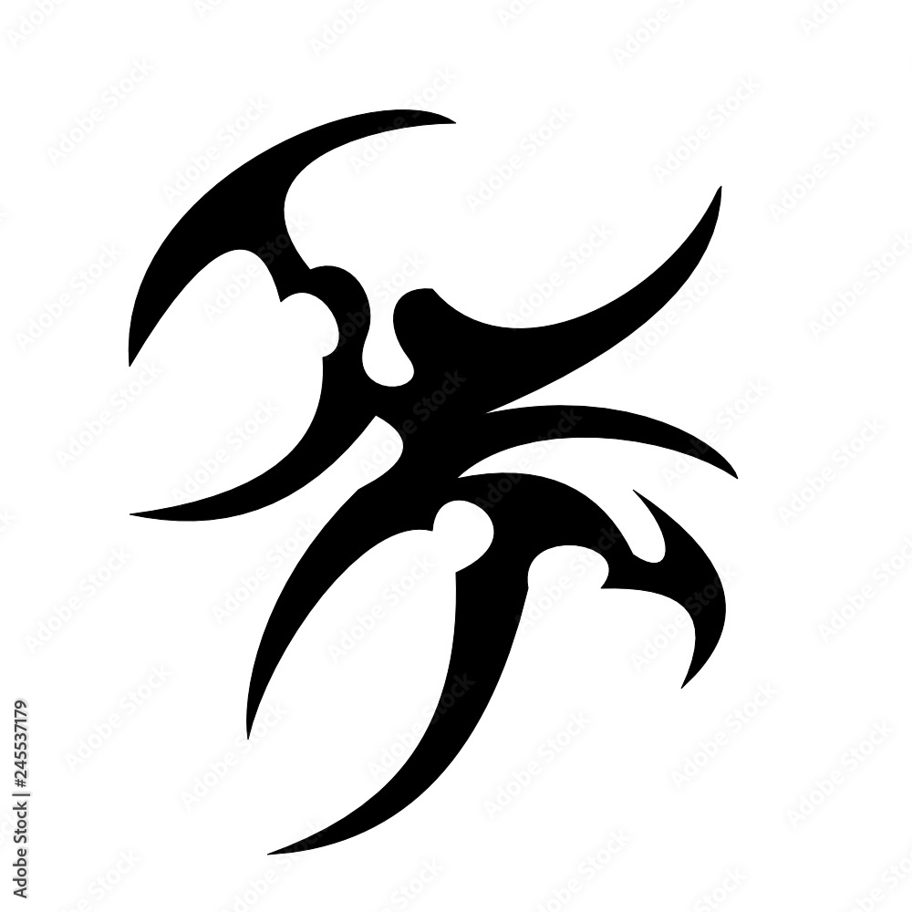 Naklejka premium Some Tribal 001