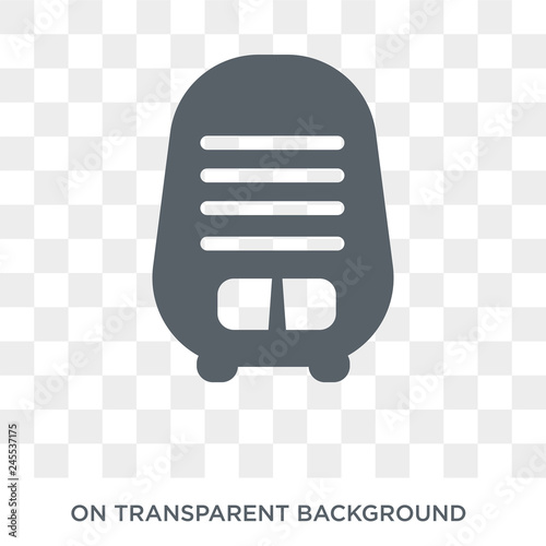 Dehumidifier icon. Dehumidifier design concept from Furniture and household collection. Simple element vector illustration on transparent background.