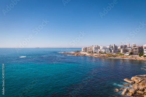 Sea Point coastal area in Cape Town, South Africa