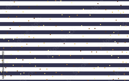 navy blue and white Stripe ...