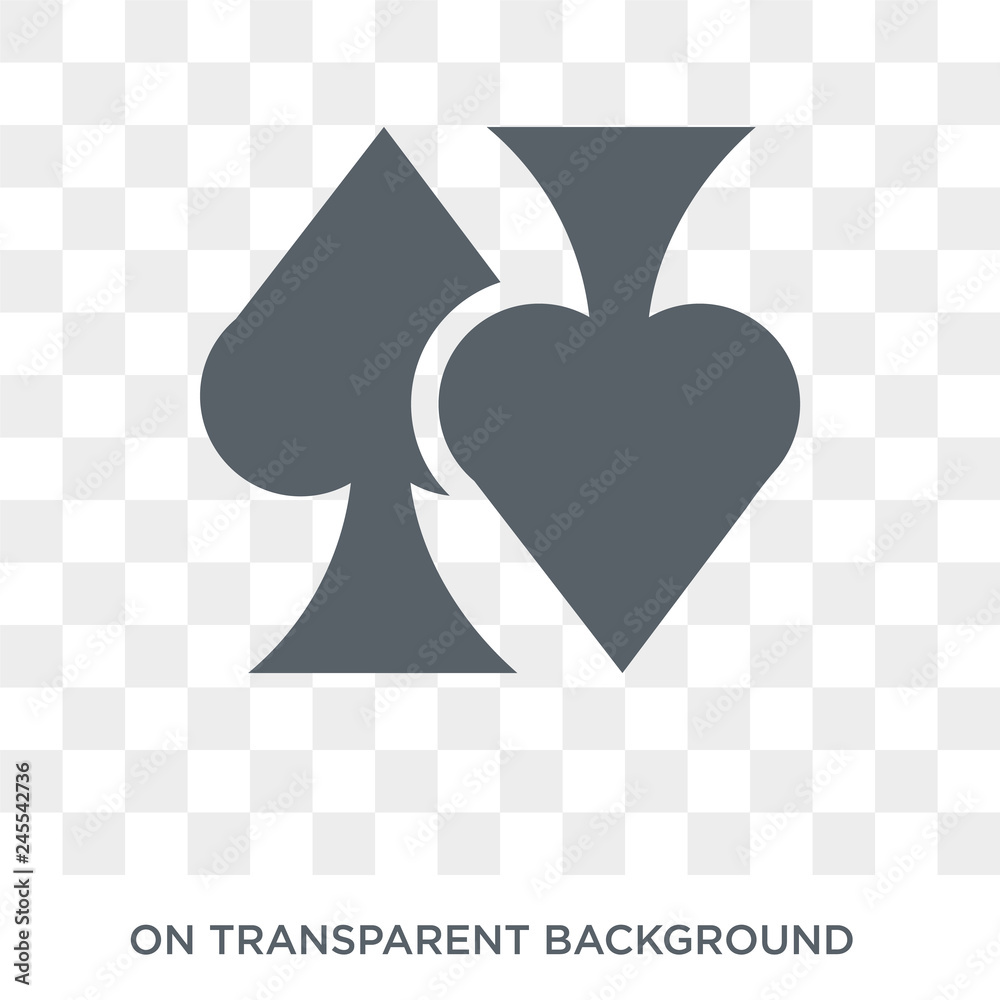 Spades icon. Spades design concept from Arcade collection. Simple