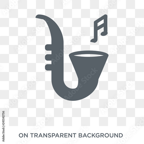 Soprano icon. Soprano design concept from Entertainment collection. Simple element vector illustration on transparent background.