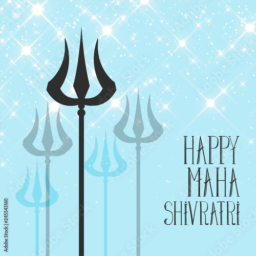 lord shiva trishul background for maha shivratri festival