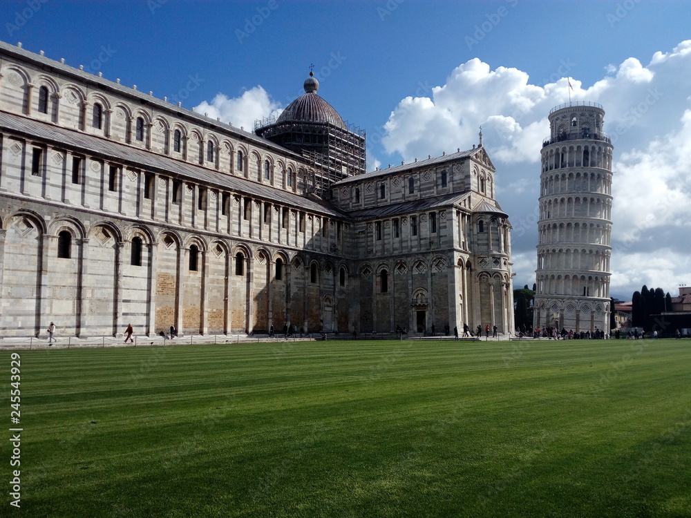 Duomo e torre di Pisa
