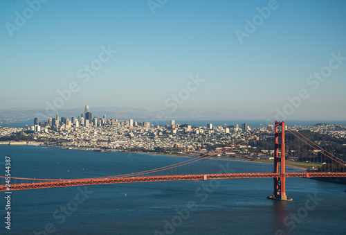 famous Golden Gate Bridge, San Francisco USA