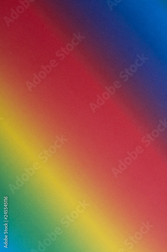 Papier in bunten Regenbogen Farben als Hintergrund