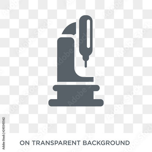 Laser Machine icon. Trendy flat vector Laser Machine icon on transparent background from Electronic devices collection. High quality filled Laser Machine symbol use for web and mobile