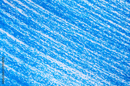 blue crayon background texture