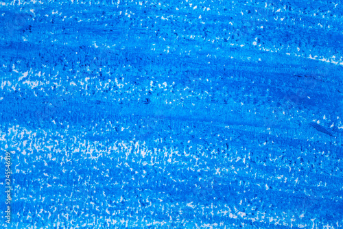 blue crayon background texture
